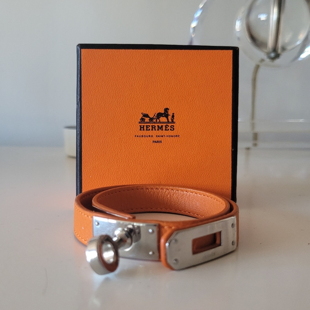 HERMES Kelly Double Bracelet - Picture 5 of 11